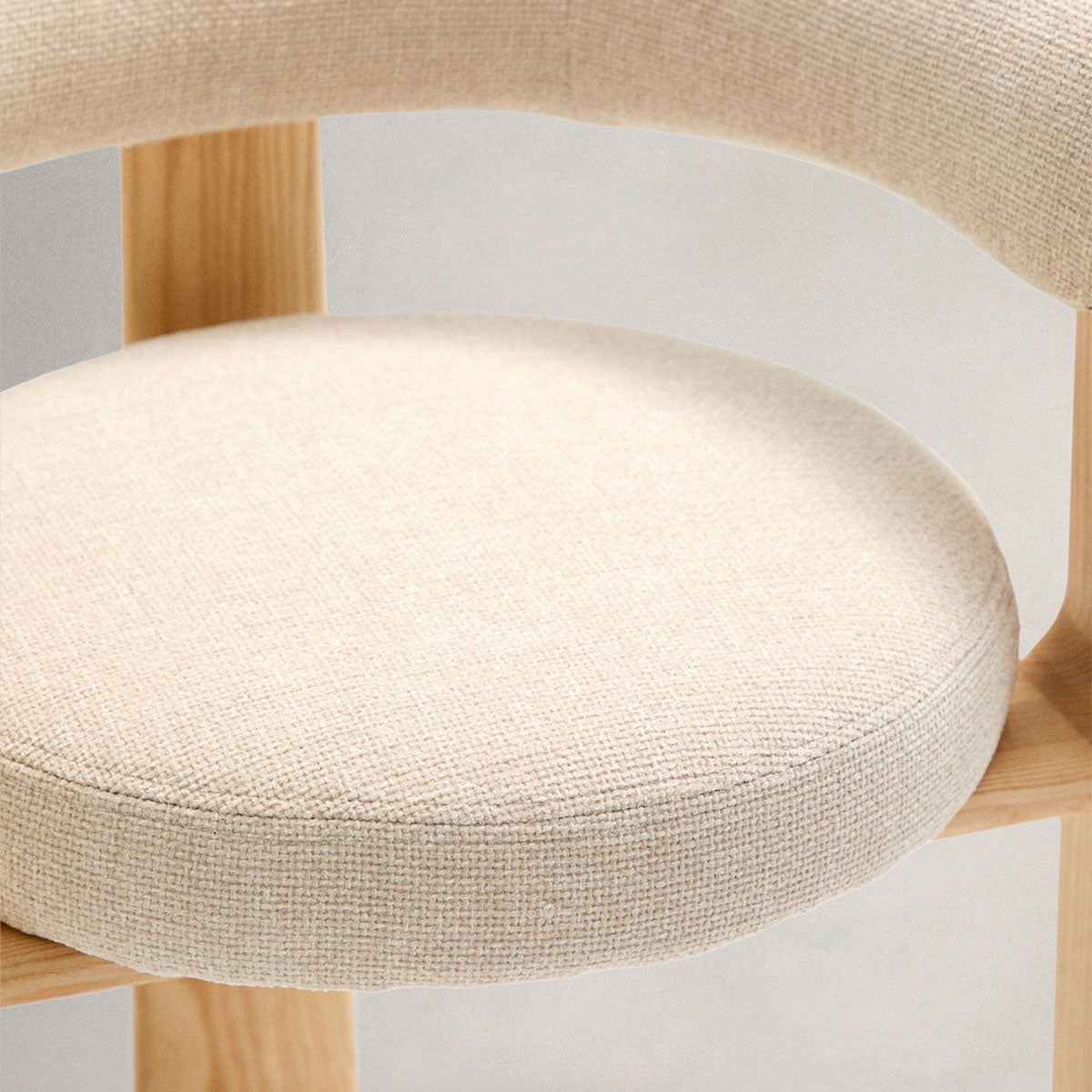 Granite 3 Legged Dining Chair