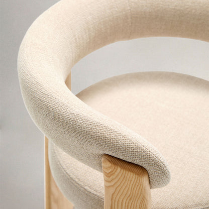 Granite 3 Legged Dining Chair