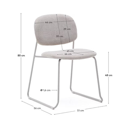 Meli Stackable Dining Chair