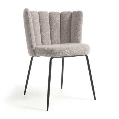 Aniela Boucle Dining Chair