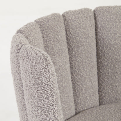 Aniela Boucle Dining Chair