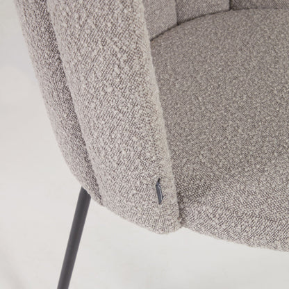 Aniela Boucle Dining Chair