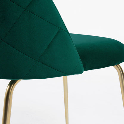 Ivonne Velvet Dining Chair