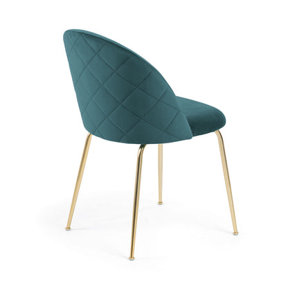 Ivonne Velvet Dining Chair