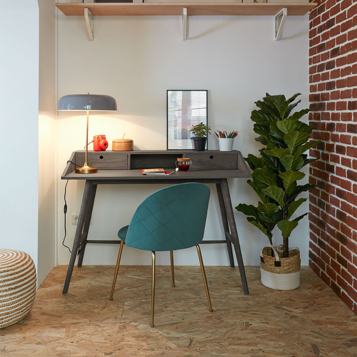 Ivonne Velvet Dining Chair