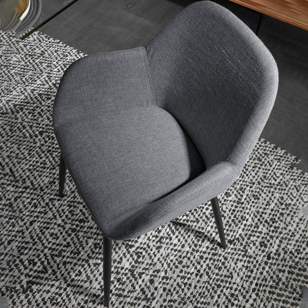 Konna Fabric Dining Chair