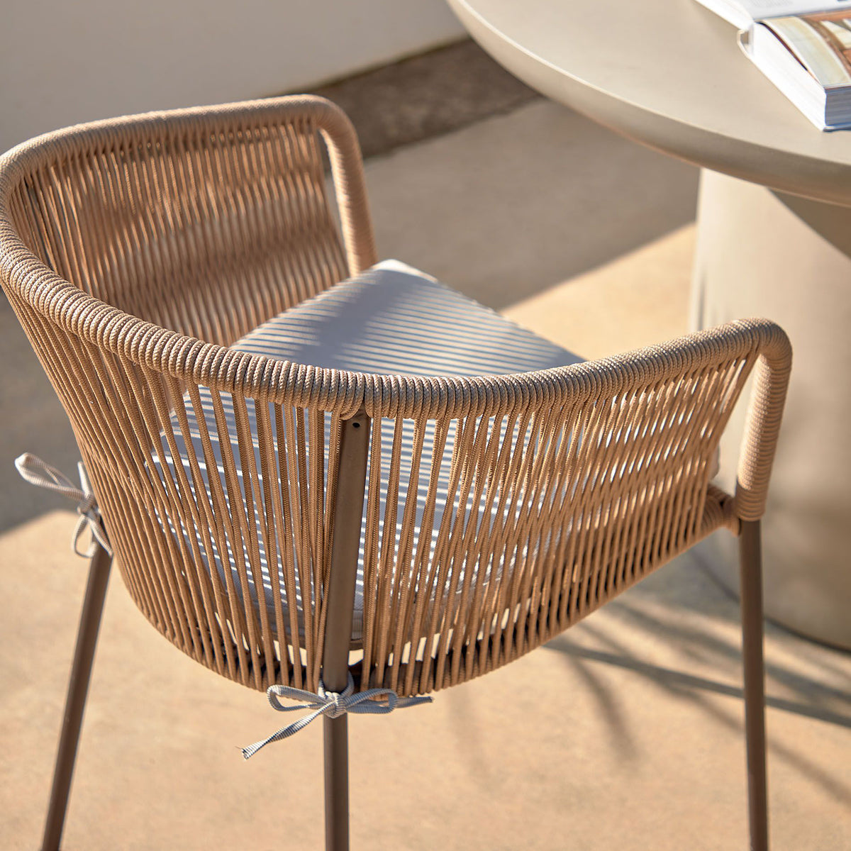 Yanet Alfresco Dining Arm Chair