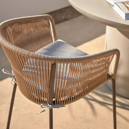 Yanet Alfresco Dining Arm Chair