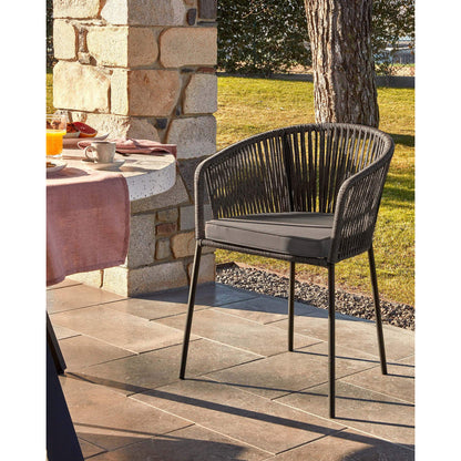 Yanet Alfresco Dining Arm Chair
