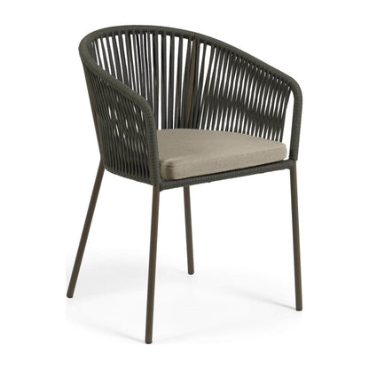 Yanet Alfresco Dining Arm Chair