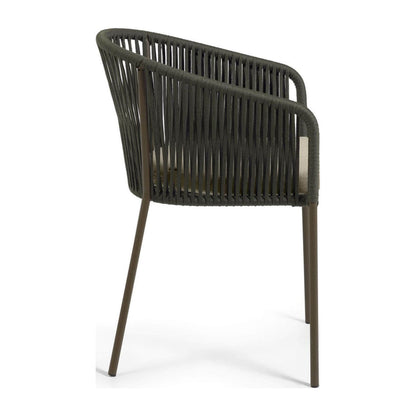 Yanet Alfresco Dining Arm Chair