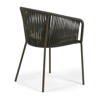 Yanet Alfresco Dining Arm Chair