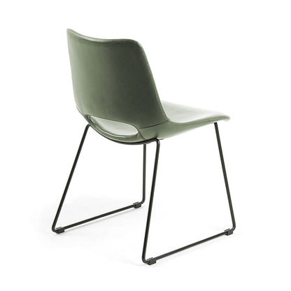 Zahara Leatherette Dining Chair