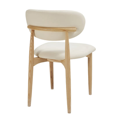 Aria Leather Dining Chair