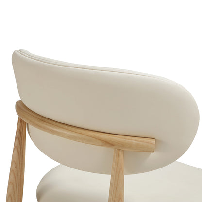 Aria Leather Dining Chair