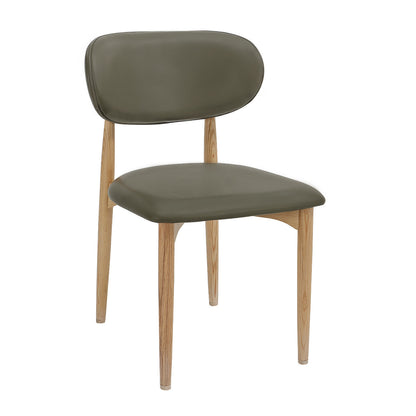 Aria Leather Dining Chair