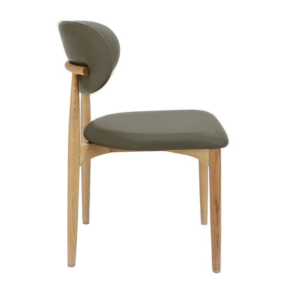Aria Leather Dining Chair