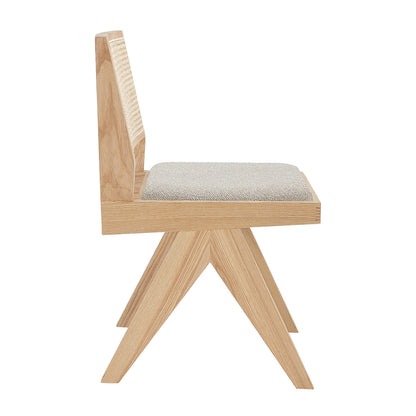 Cuba Fabric Dining Chair