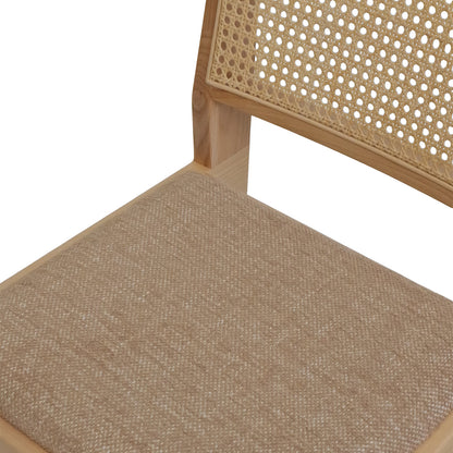 Cuba Fabric Dining Chair