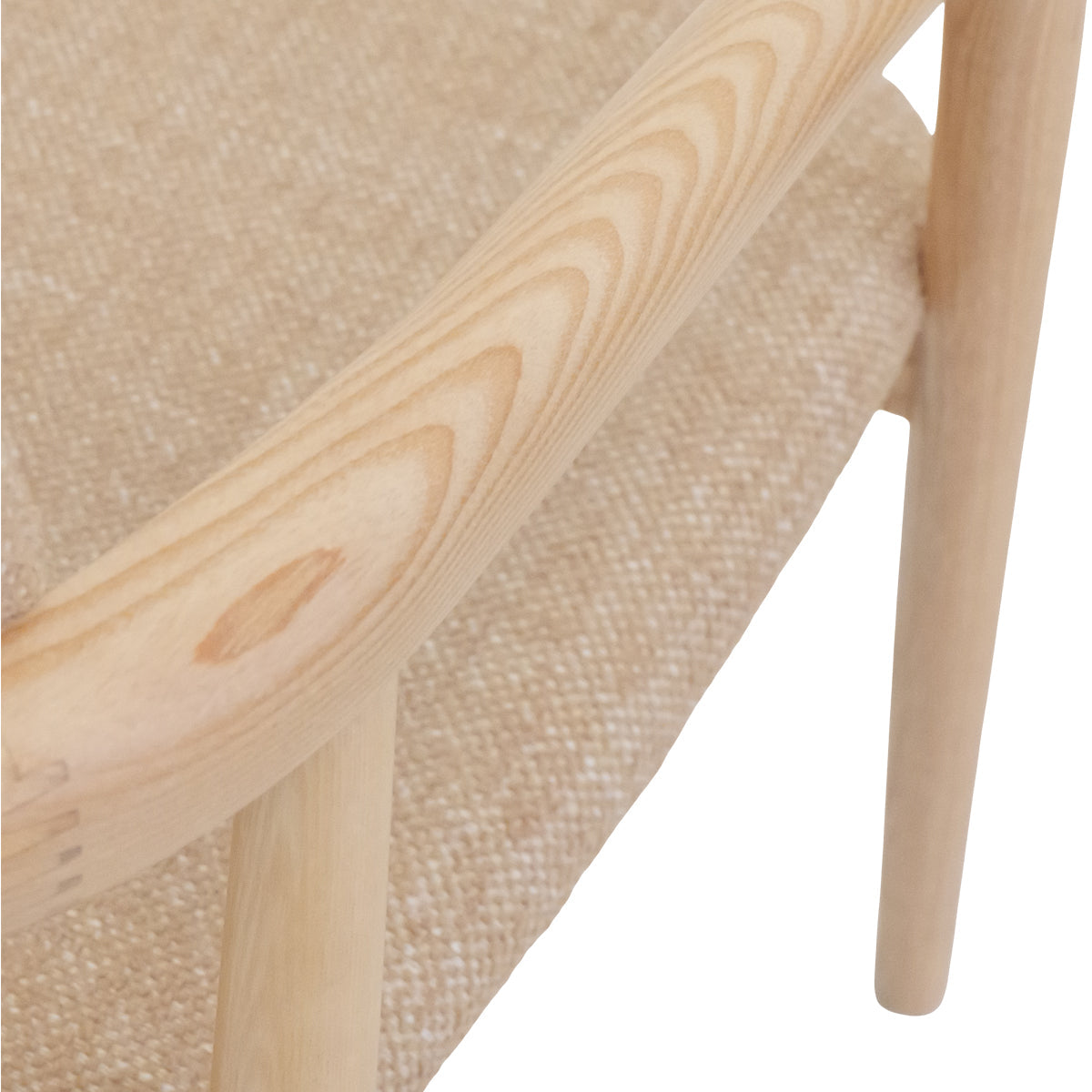 Hubert Fabric Dining Chair