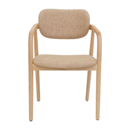 Hubert Fabric Dining Chair