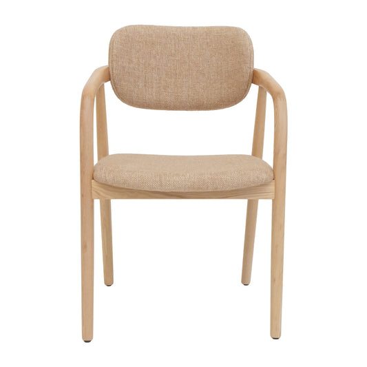 Hubert Fabric Dining Chair