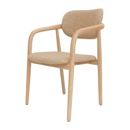 Hubert Fabric Dining Chair