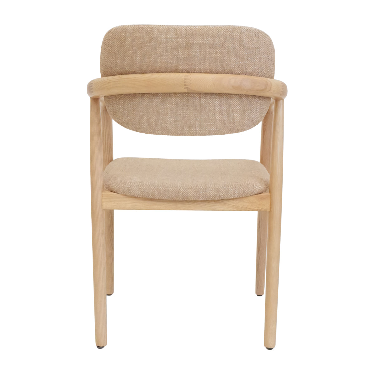 Hubert Fabric Dining Chair