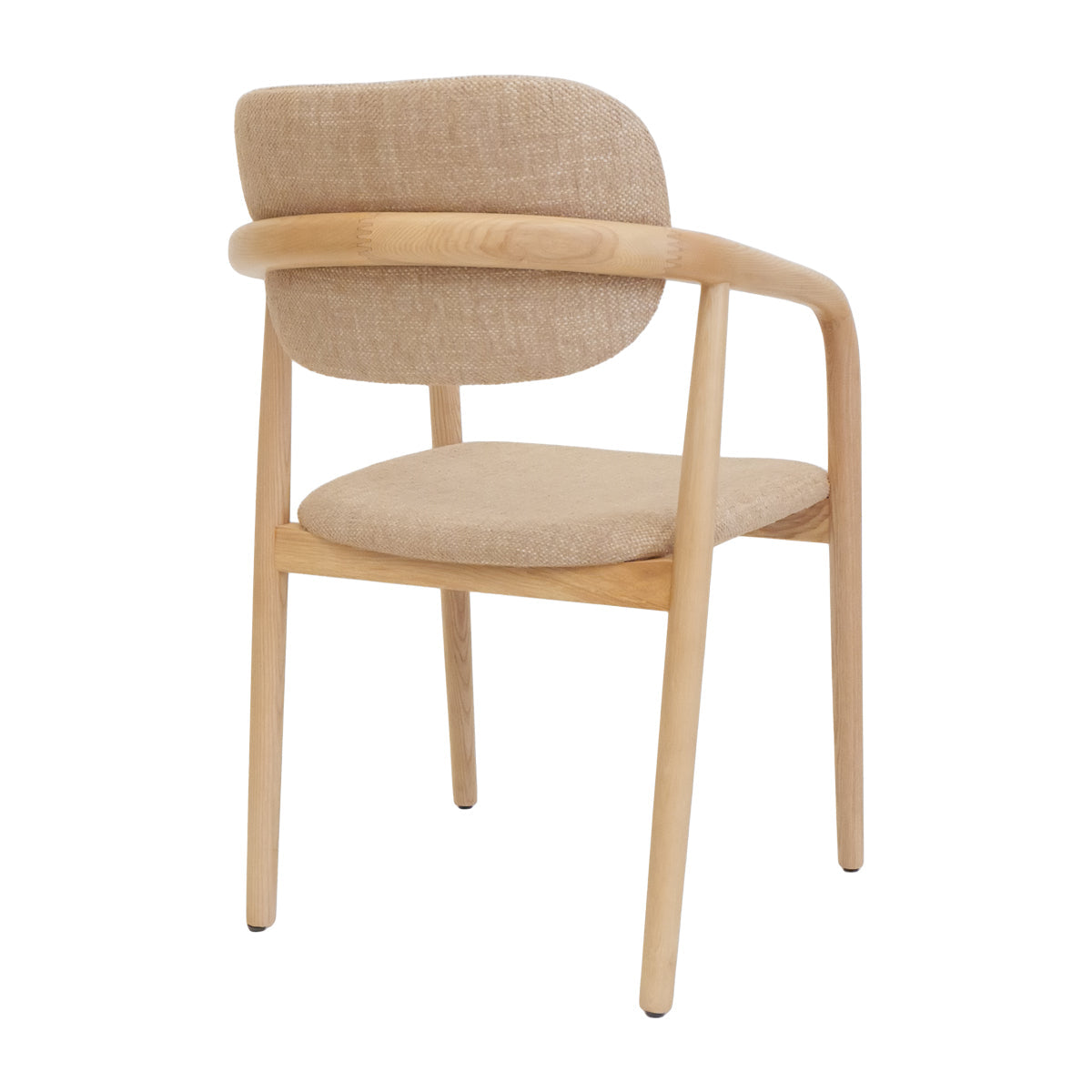 Hubert Fabric Dining Chair