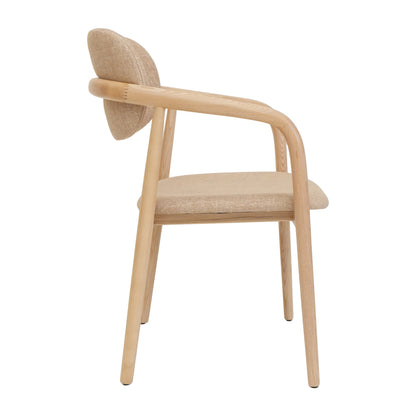 Hubert Fabric Dining Chair