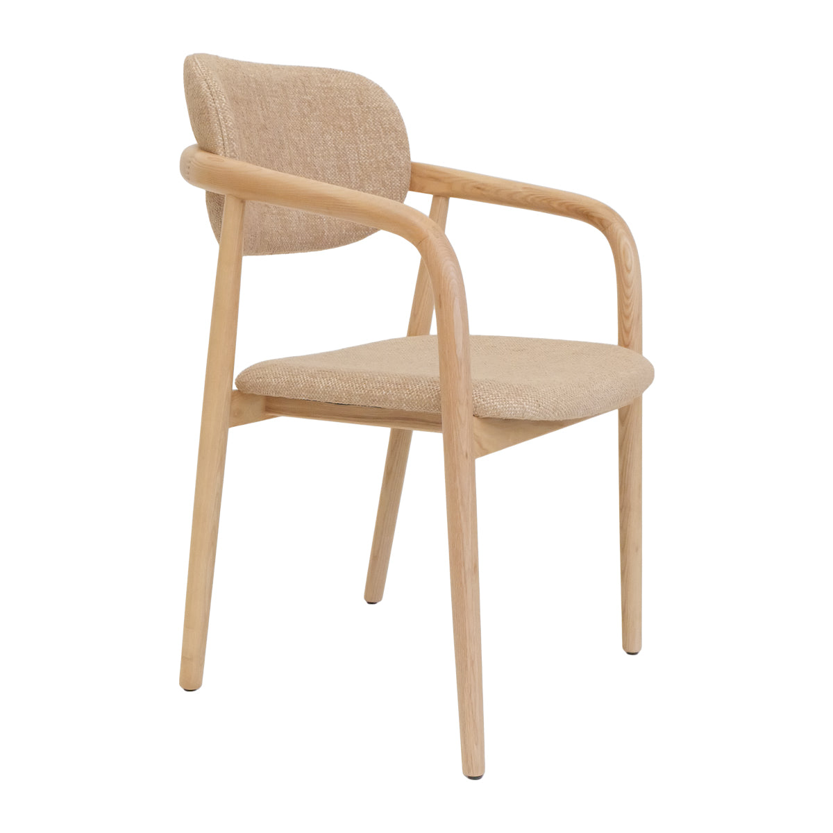 Hubert Fabric Dining Chair