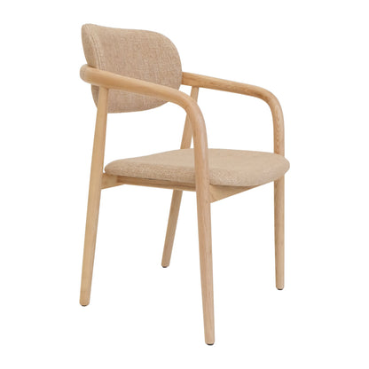 Hubert Fabric Dining Chair