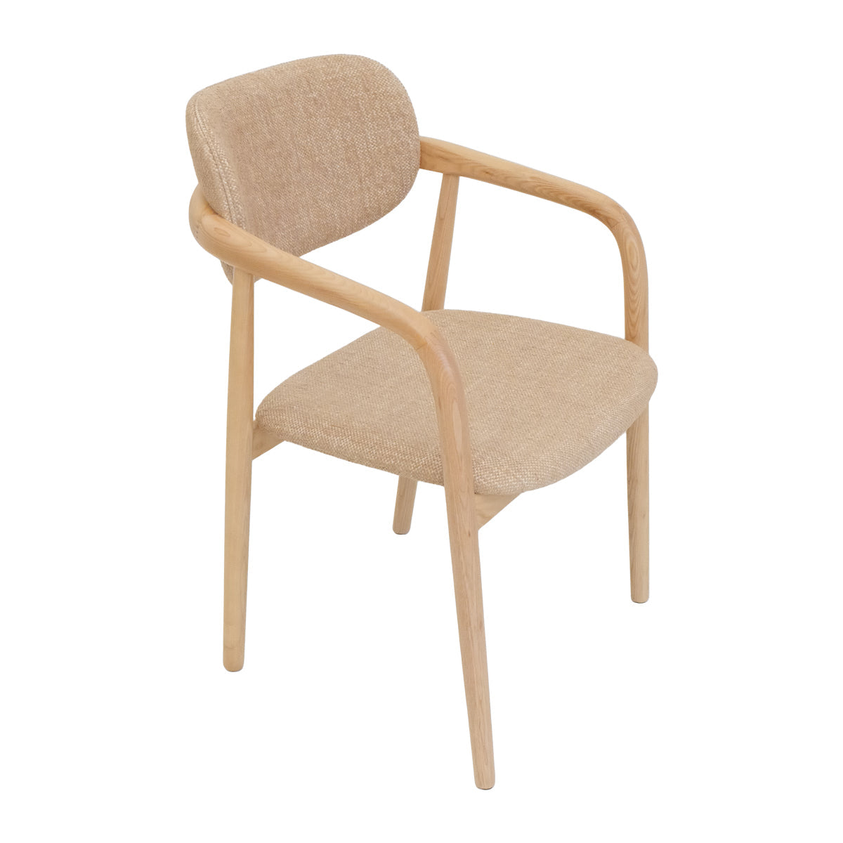 Hubert Fabric Dining Chair