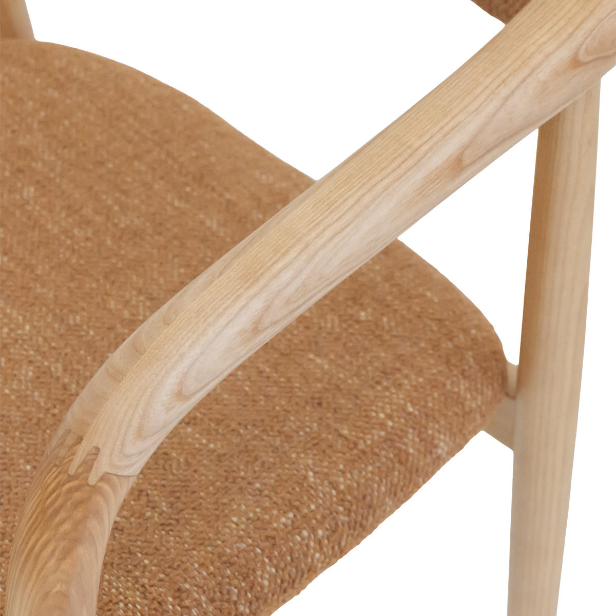 Hubert Fabric Dining Chair