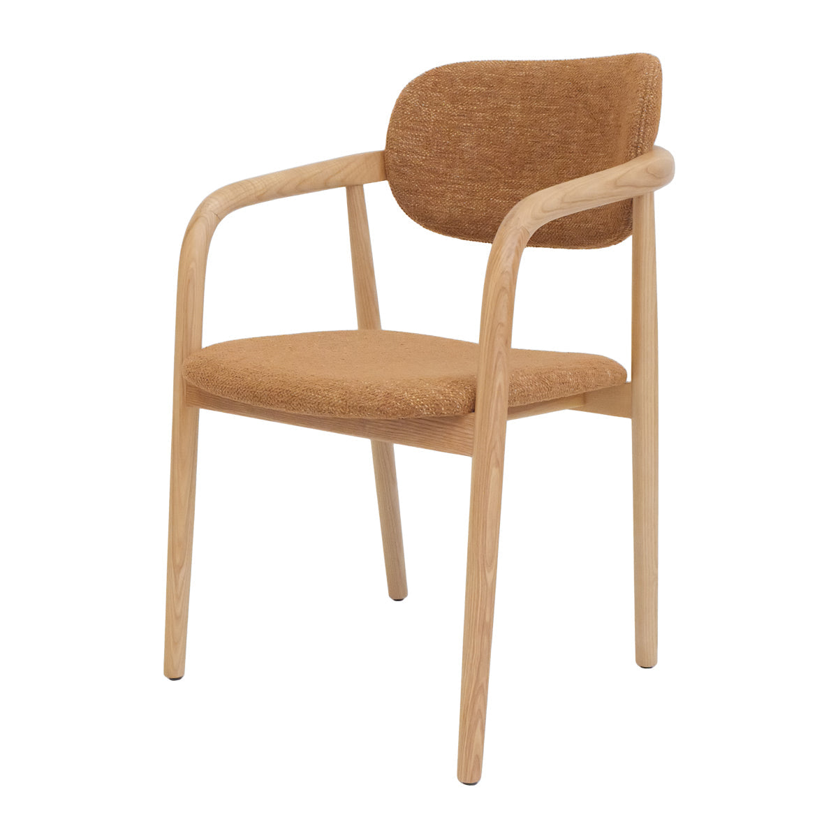 Hubert Fabric Dining Chair