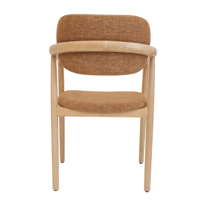 Hubert Fabric Dining Chair