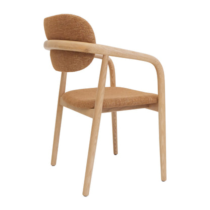 Hubert Fabric Dining Chair