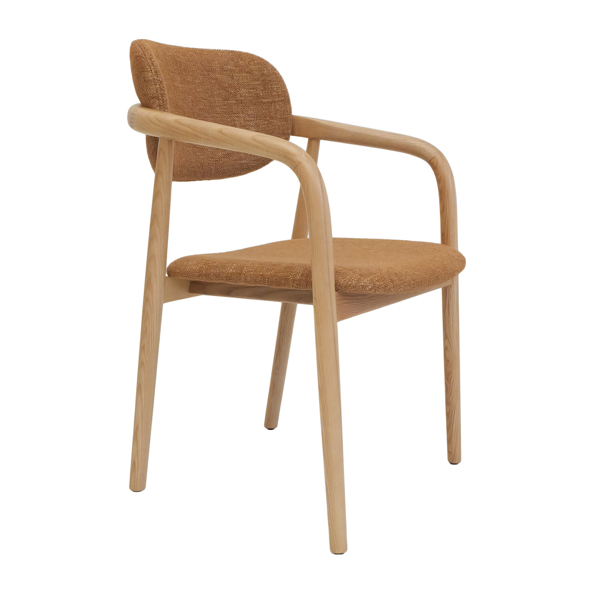 Hubert Fabric Dining Chair