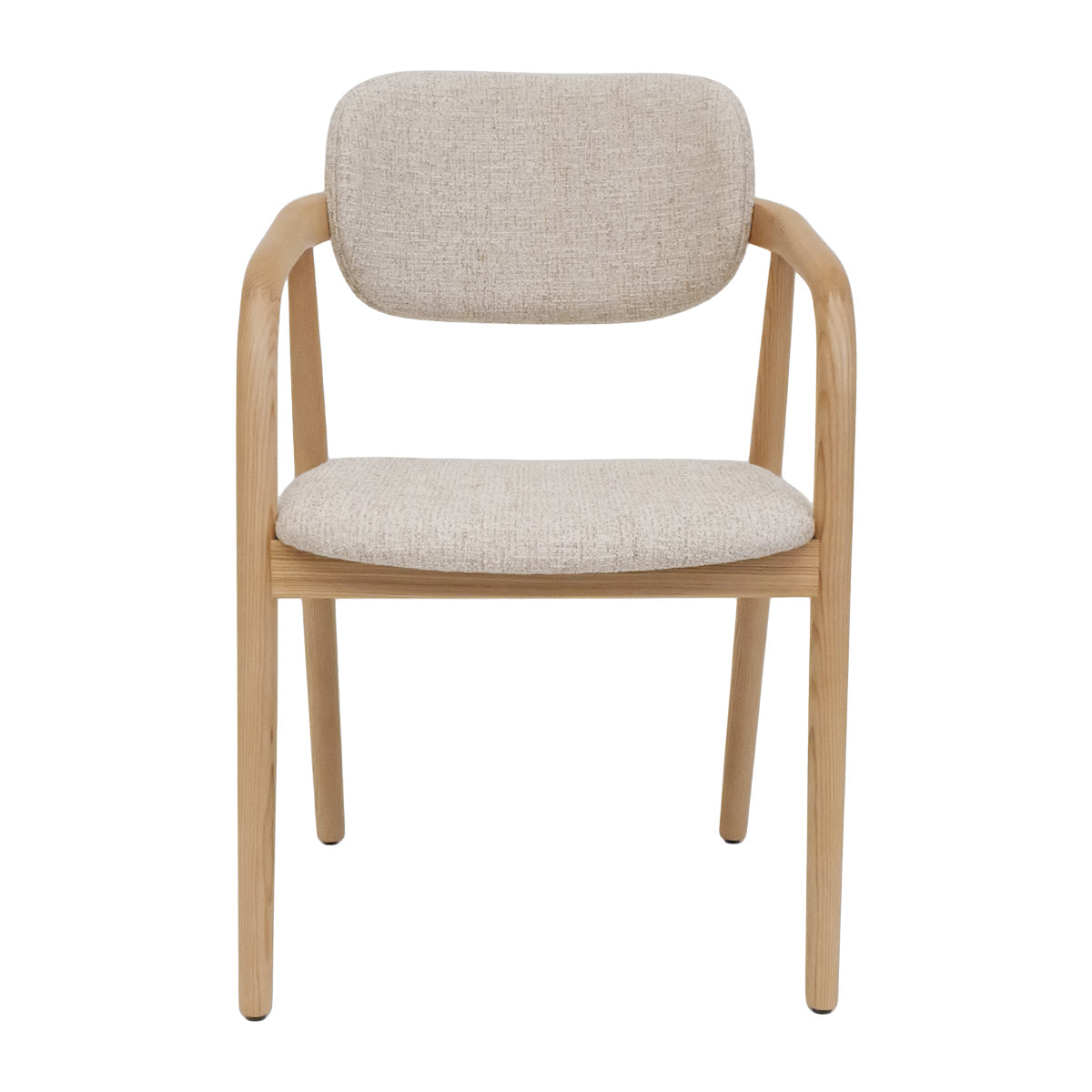 Hubert Fabric Dining Chair