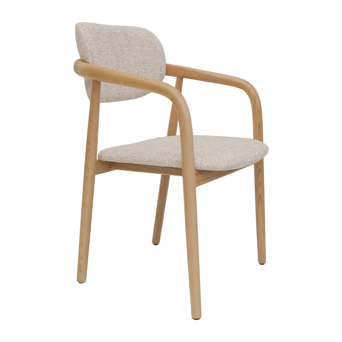 Hubert Fabric Dining Chair