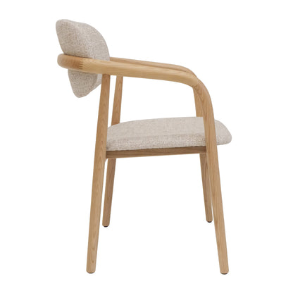 Hubert Fabric Dining Chair