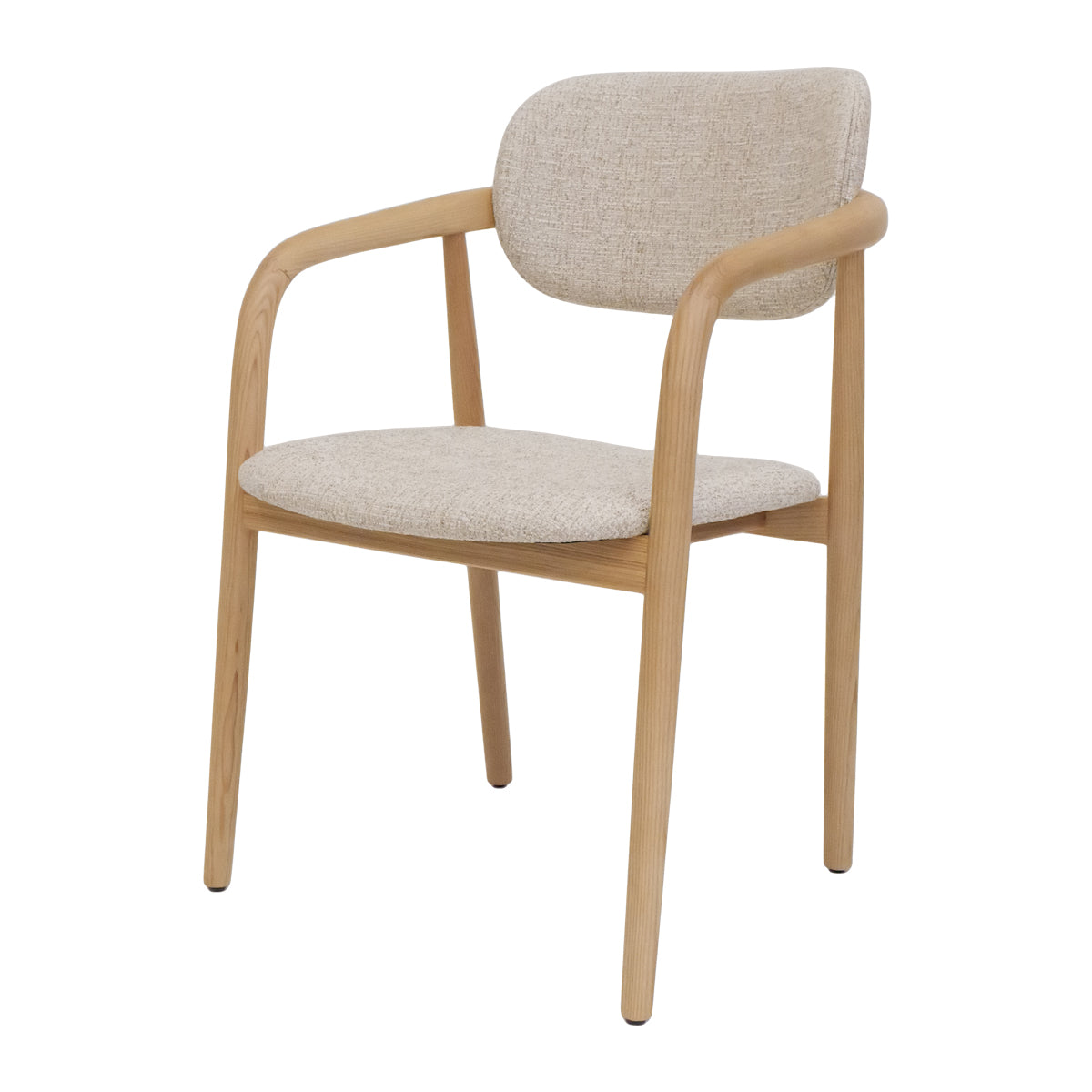 Hubert Fabric Dining Chair