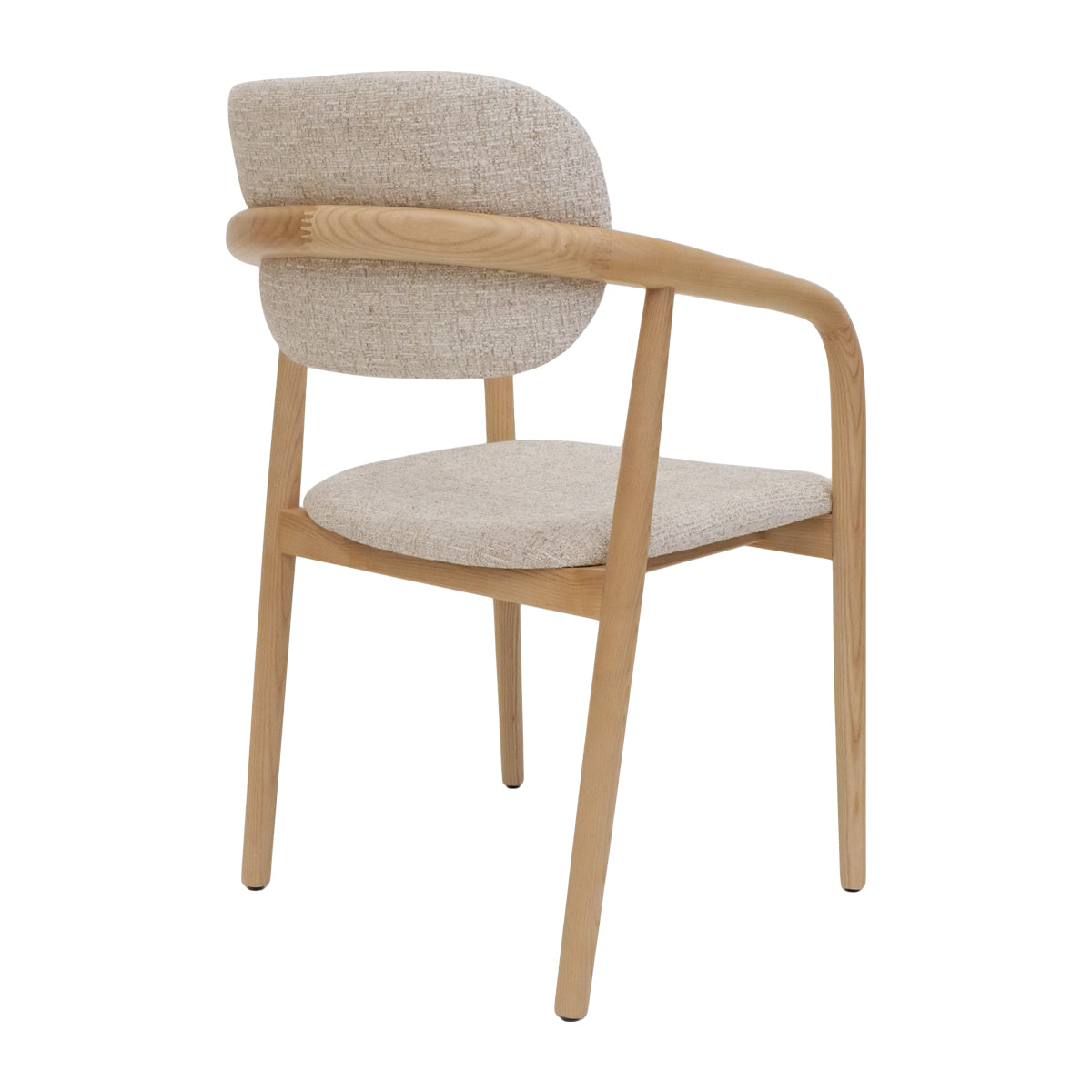 Hubert Fabric Dining Chair