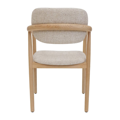 Hubert Fabric Dining Chair