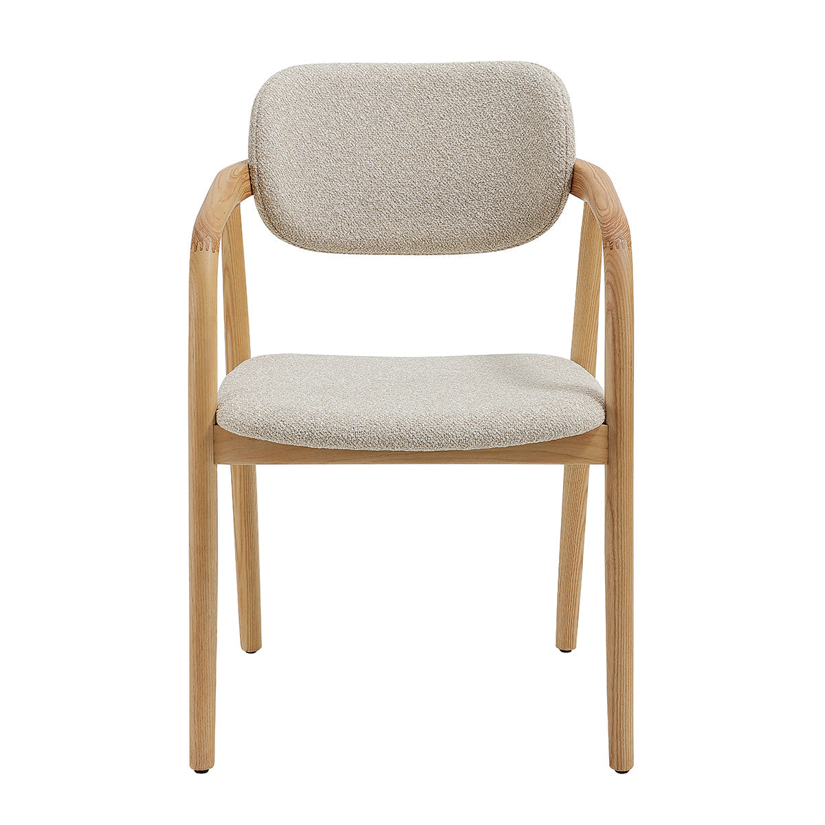 Hubert Fabric Dining Chair