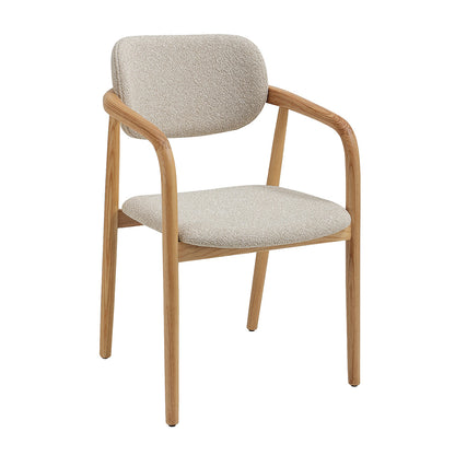 Hubert Fabric Dining Chair
