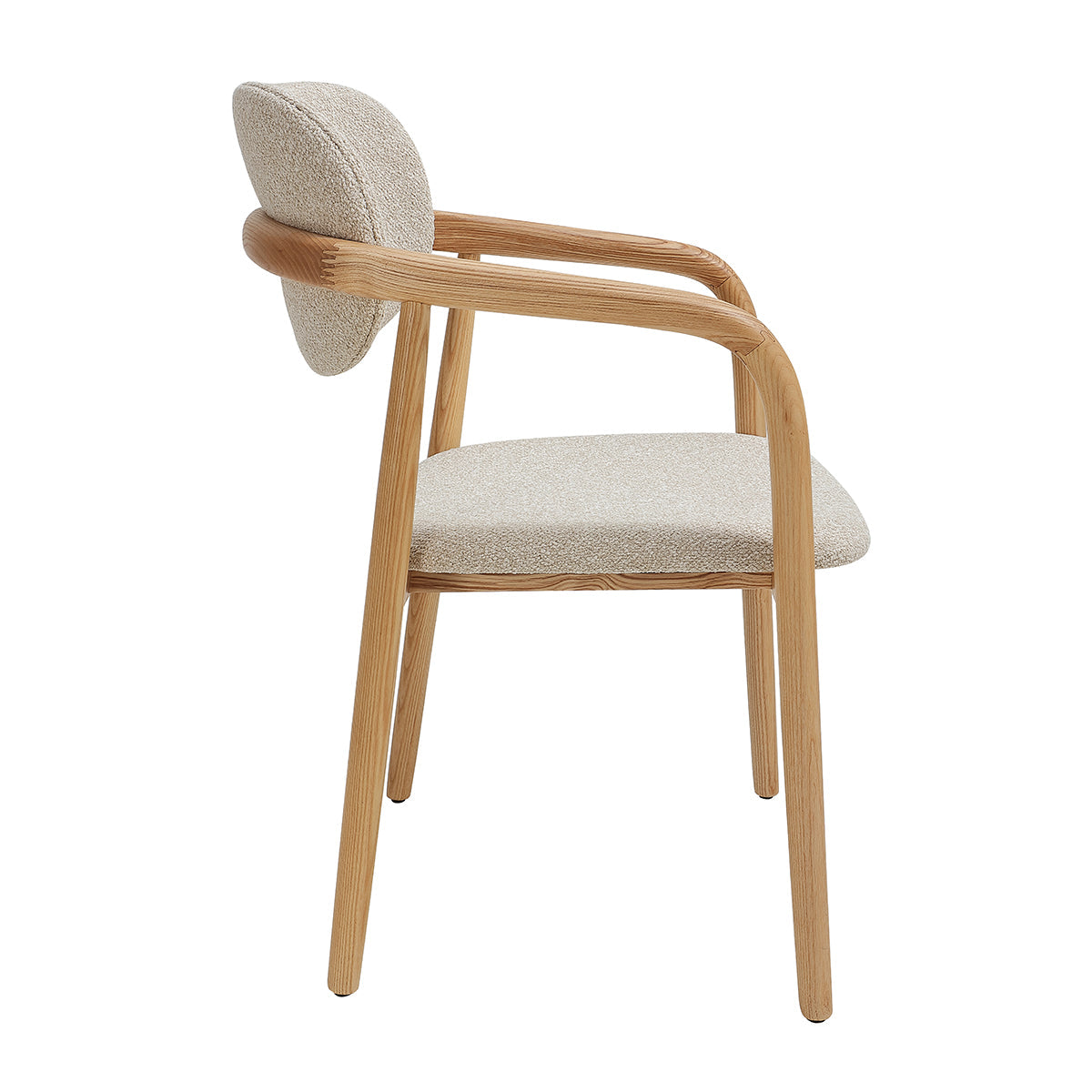 Hubert Fabric Dining Chair