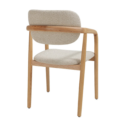 Hubert Fabric Dining Chair