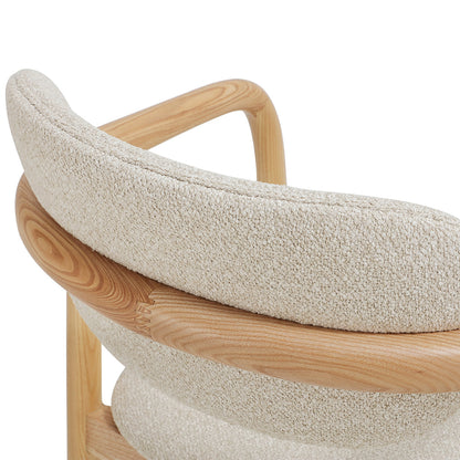 Hubert Fabric Dining Chair