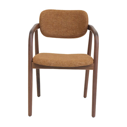 Hubert Fabric Dining Chair